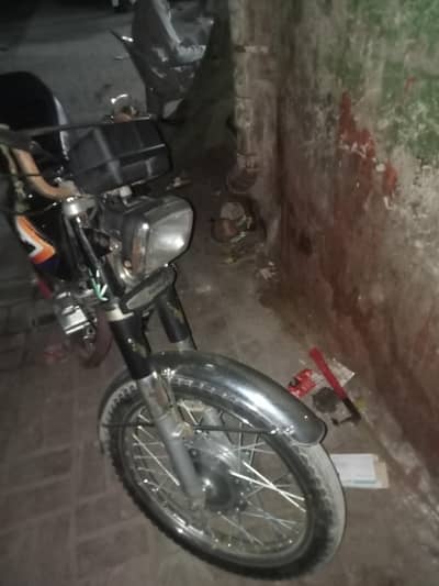 Hero 125 2005 model