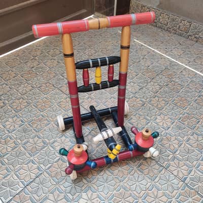 Baby Walker In Wood For Sale!
