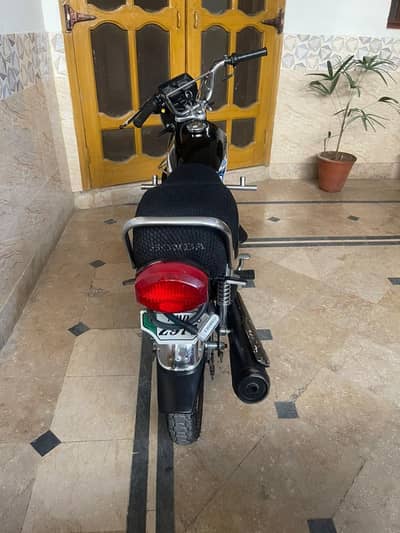Honda CG 125 Model 2021