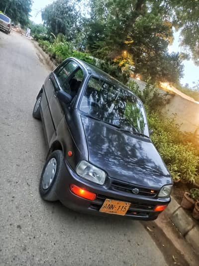 Daihatsu Cuore 2007