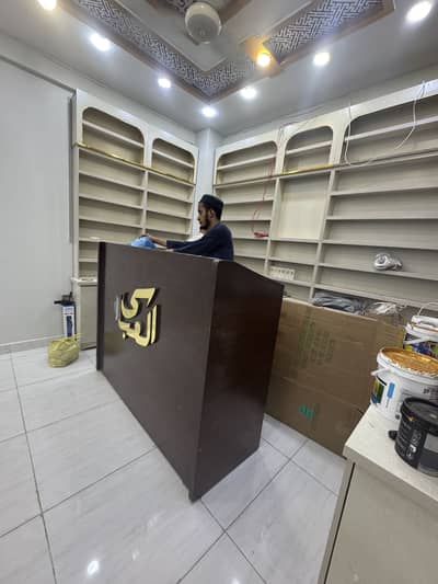 Commercial Shop Counter / Front Desk for Sale (Urgent)