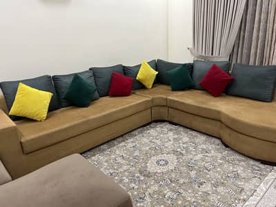 L shape sofa for sale