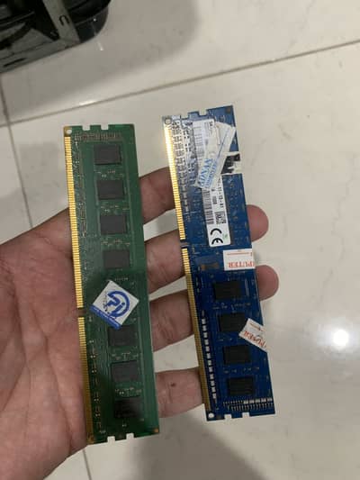8 GB and 4GB RAM for sale