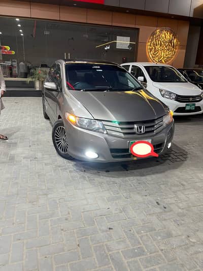 Honda City Aspire 2014