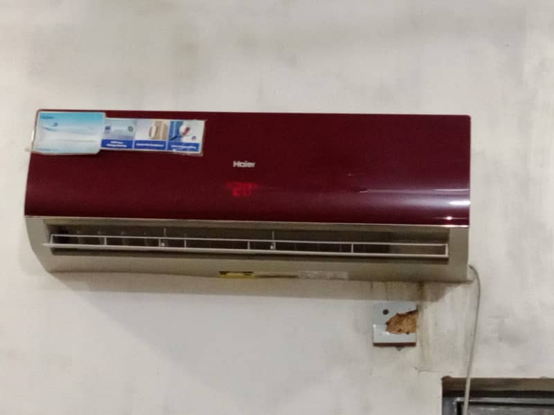 haier split a. c 0