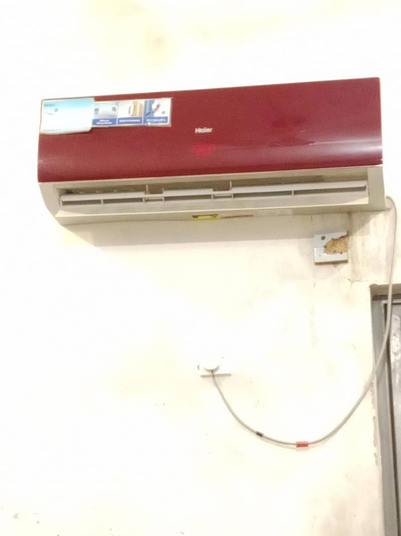 haier split a. c 1
