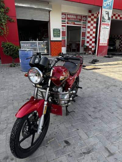 Yamaha DX125 (2021)