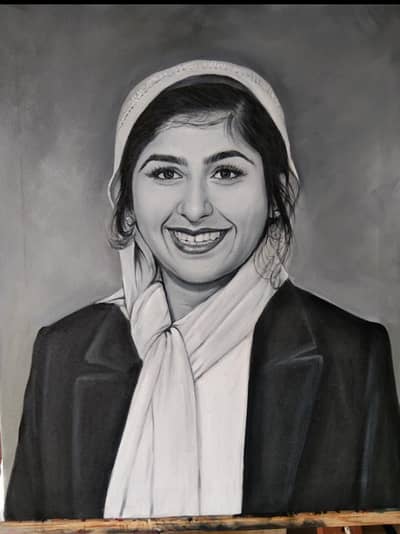 portrait sketch