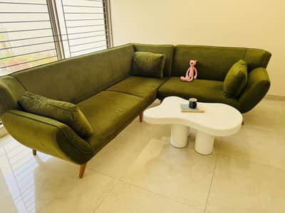 6 Seater Sofa - Very Less Used