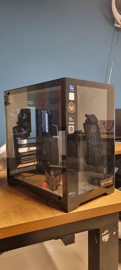 Thunder TGS-423 Gaming Case + DeepCool LS720 360mm Liquid Cooler