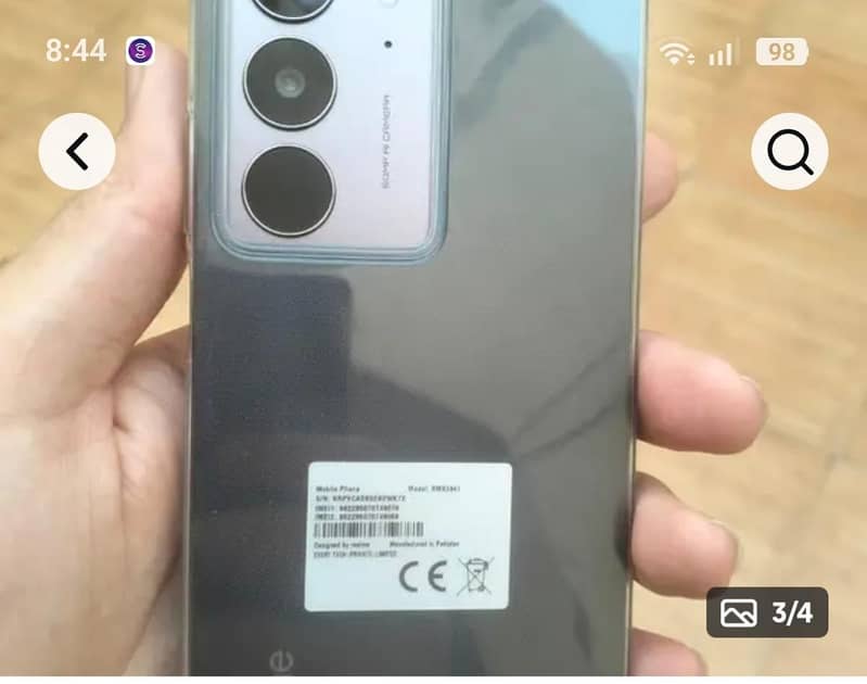 Realme C75 1