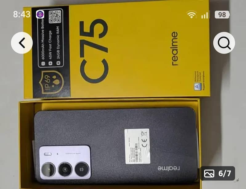 Realme C75 2