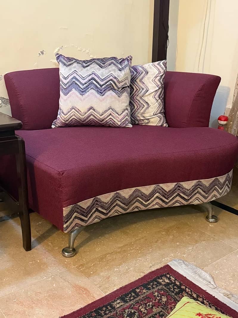 Sofas with cushions 2