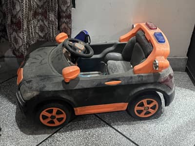 Electornic car