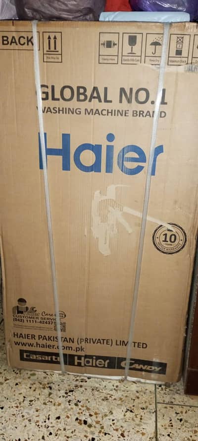 Haier washing machine