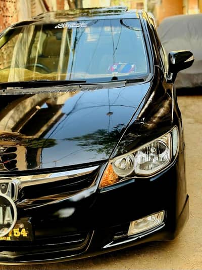 Civic Full Option B2B Original  Pakwheel report attached