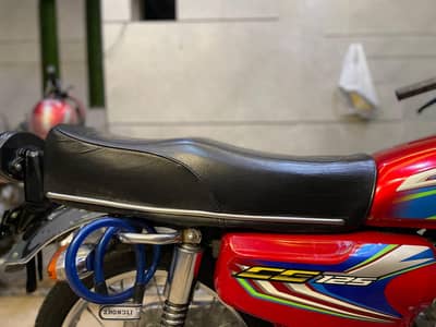 125 original seat