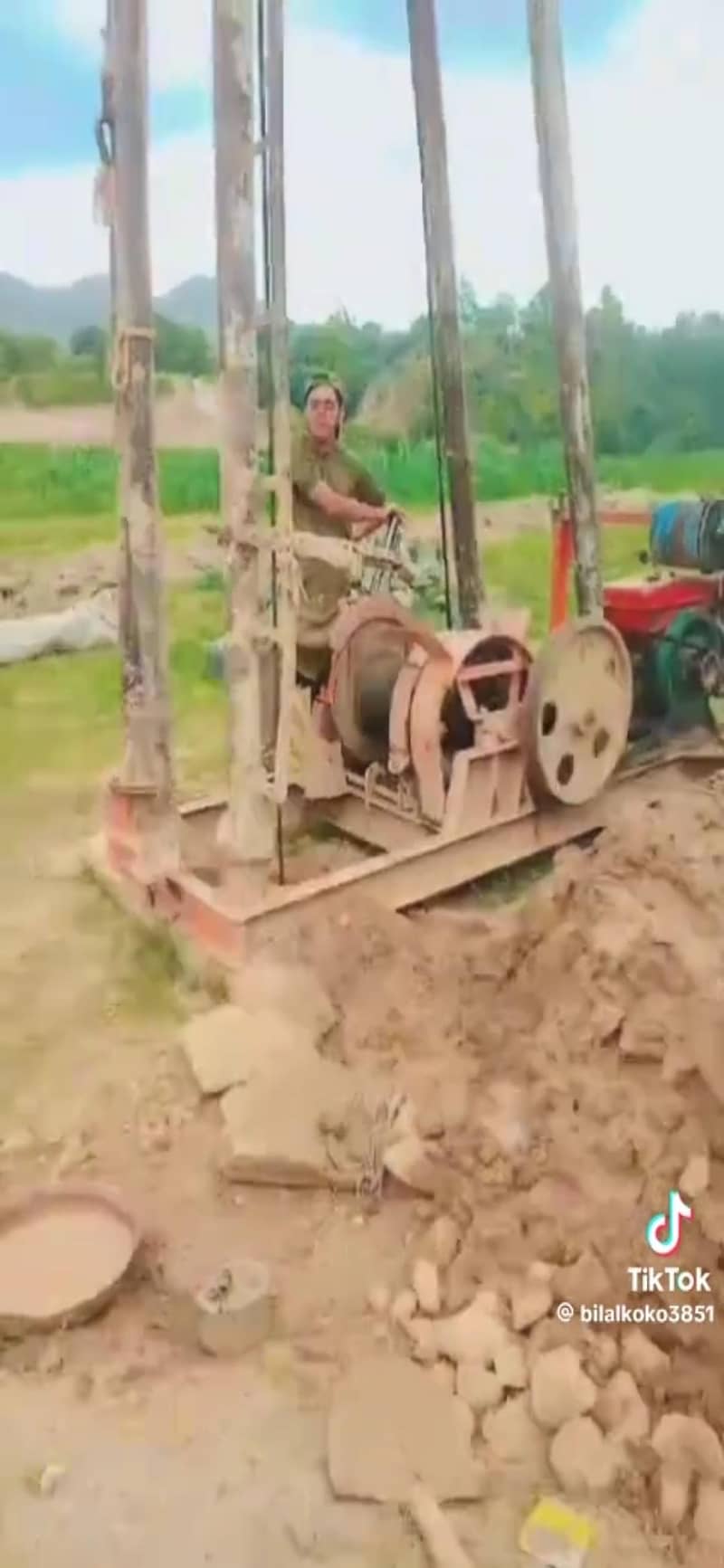 drilling machine 1