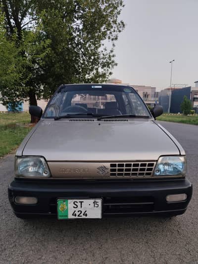 Suzuki Mehran VX Euro2 limited Edition 2015 with Ac Install