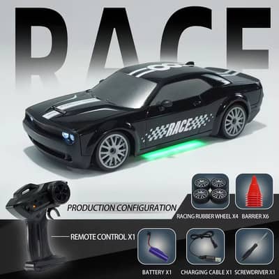 Remote Control RC Drift Car 2.4GHz 1:20 Scale 4WD 20KM/H High Speed