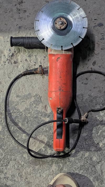 6 inch grinder no. Open not repair
