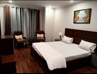 Luxury 2 Bed Fully Furnished Apartment For Rent in Maple Condominium, MM Alam Road Gulberg Lahore