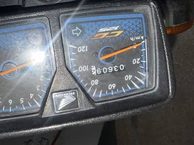Honda CG125 2025