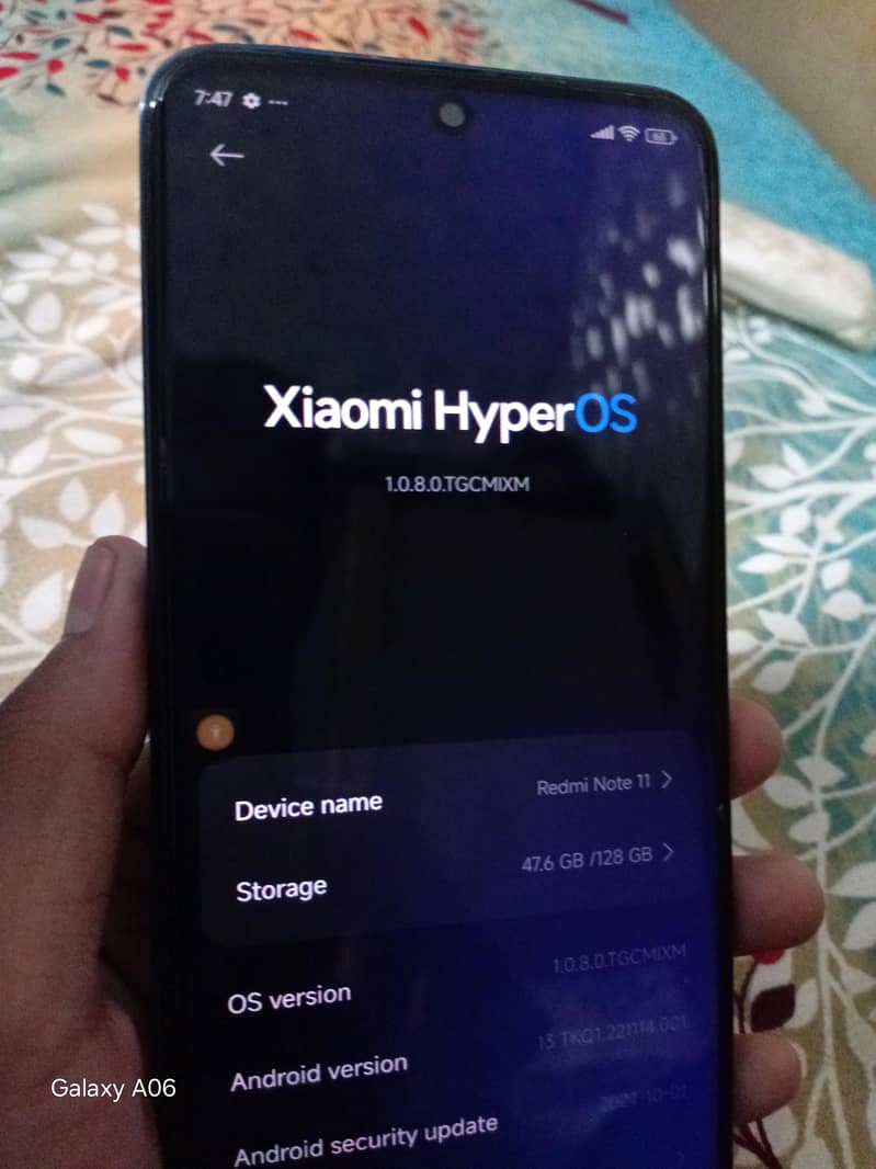 Redmi note 11 10