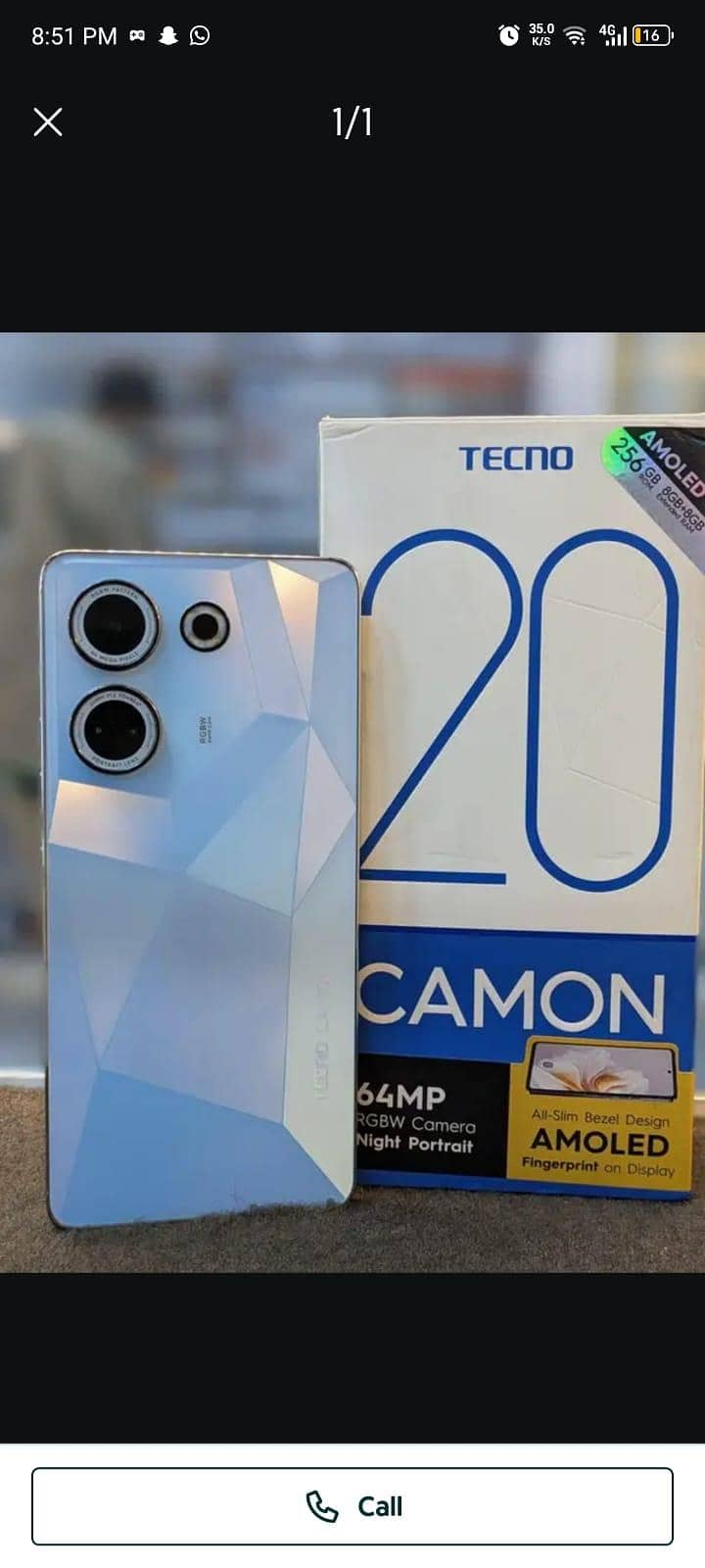 tecno camon 20 0