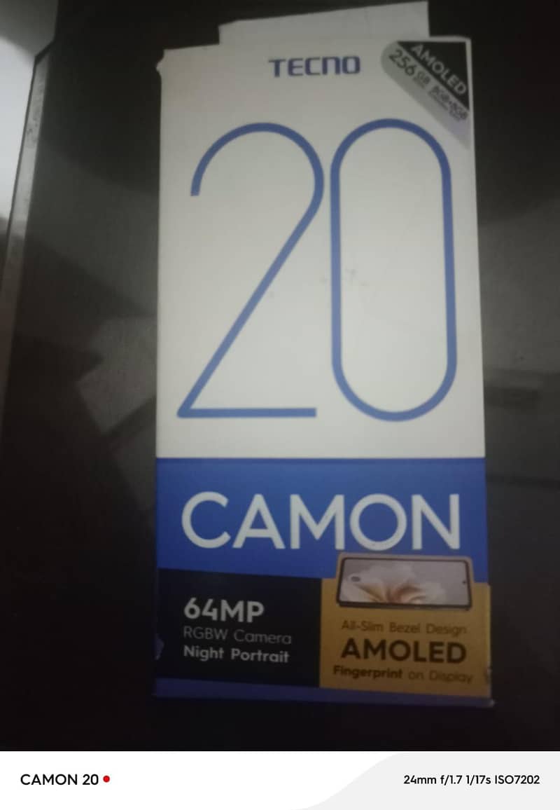 tecno camon 20 1