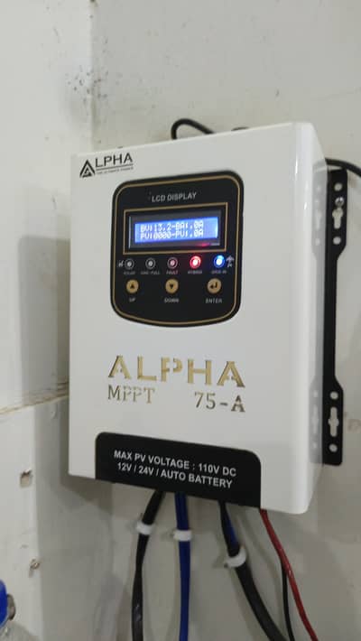 Alpha MPPT 12/24 volts