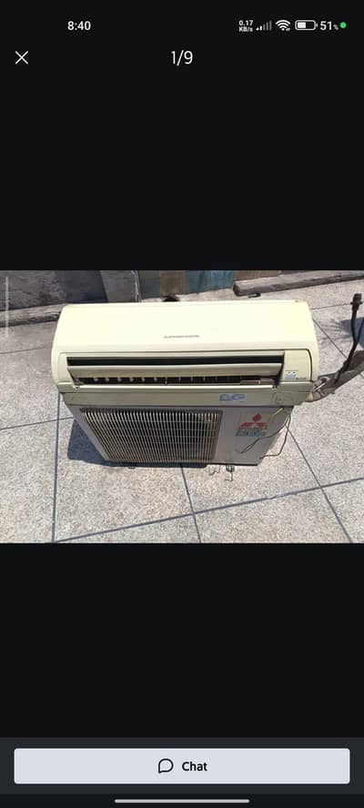 Mitsubishi Ac 1 ton