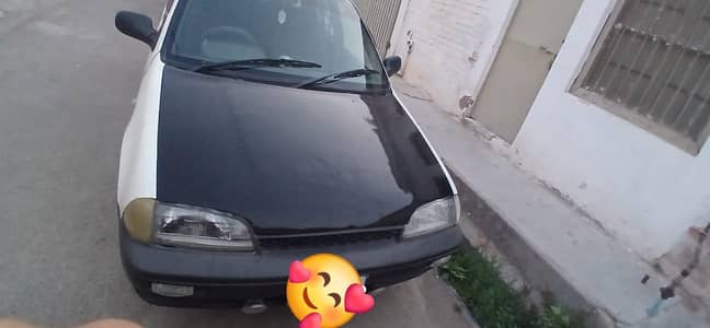 Suzuki Margalla 1992