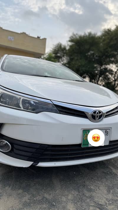 Toyota corolla Altis 2018 Model total genuine