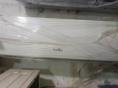enviro DC inverter  1.5 ton brand new