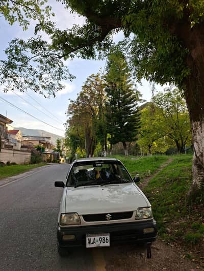 Suzuki Mehran VXR 2006