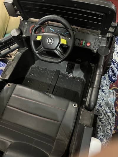 Charging car for kids with remote