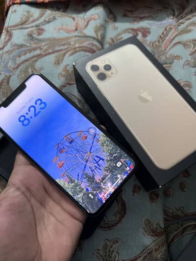 Apple iPhone 11 Pro Max full box pta approved urgent sale