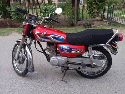 Cg 125 2010