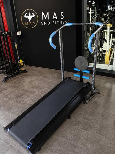 Manual Treadmill for Home Gym – Heavy Duty