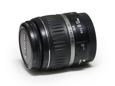 Dslr camera lens canon lens 18/55 full 10/10 one year Shop warranty
