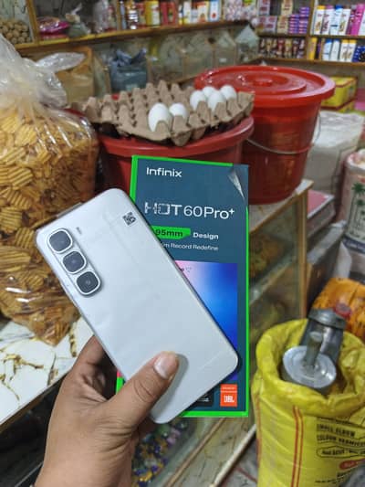 Infinix Hot 60 pro+ Non active Charger ni he