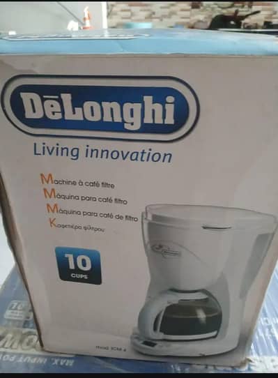 DeLongi coffee Maker machine
