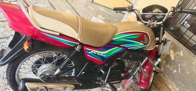 Honda CD 100 pridor 2021 model Rawalpindi number neat bike 16k used