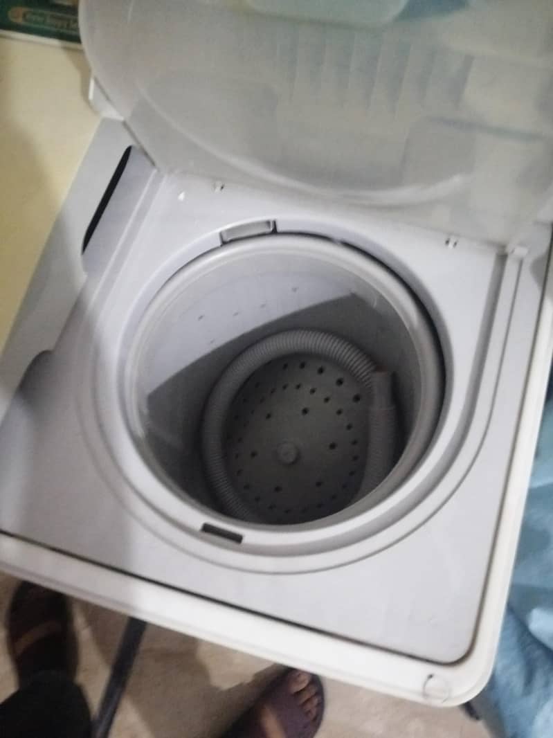 wasing machine with spinner fast working 0