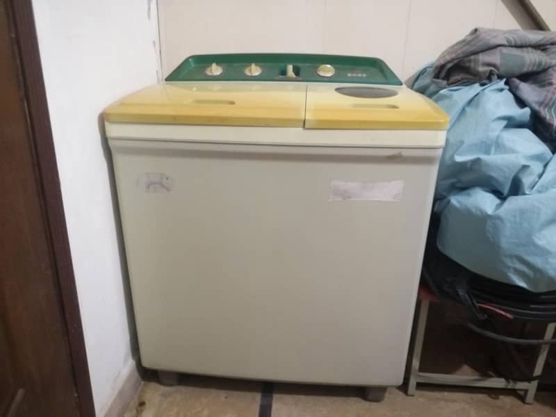 wasing machine with spinner fast working 2