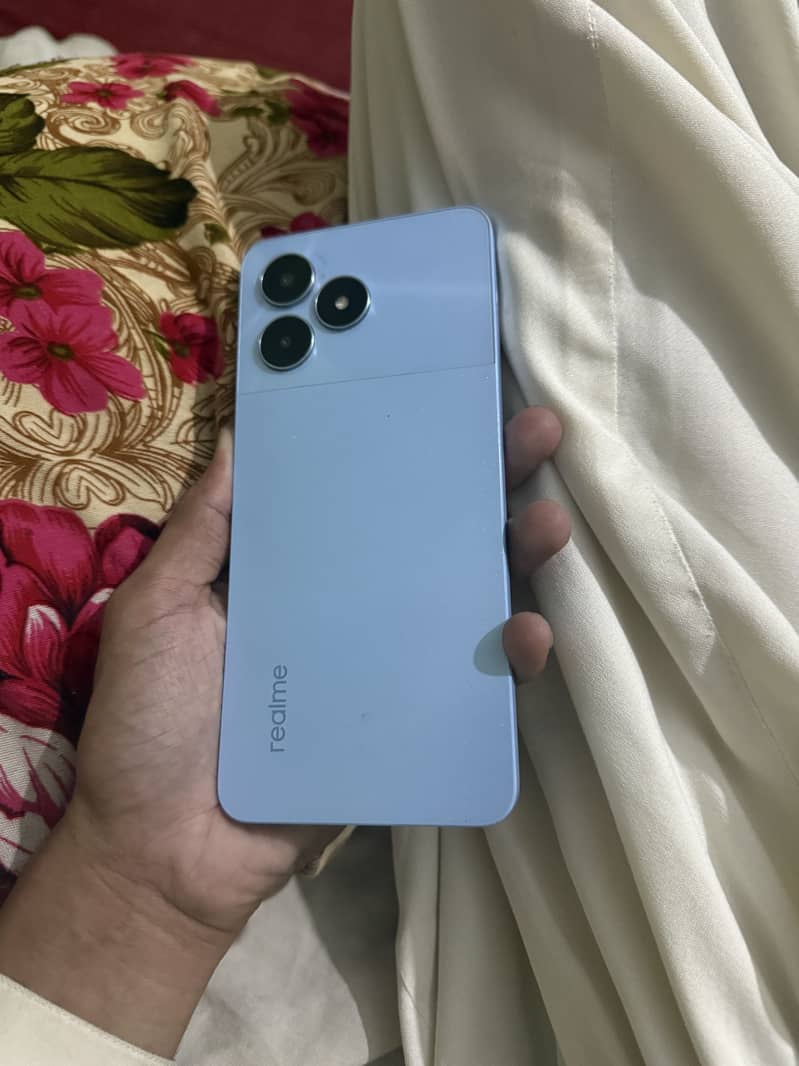 Realme Note 50 0