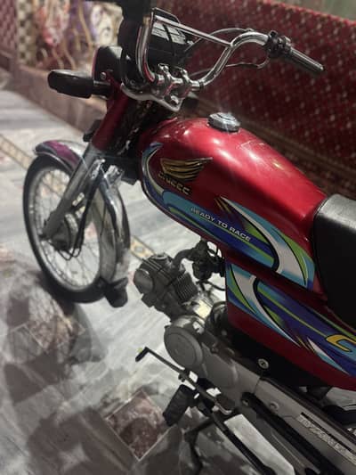 Civic 70cc 2025 Model for Sale