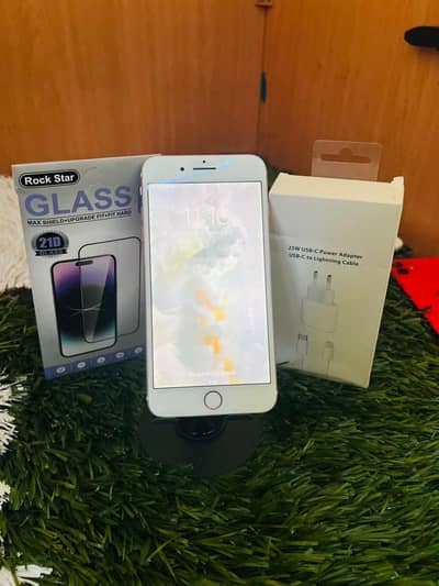 iphone 7 plus 128 GB  (no open no repair) (PTA approved) all ok