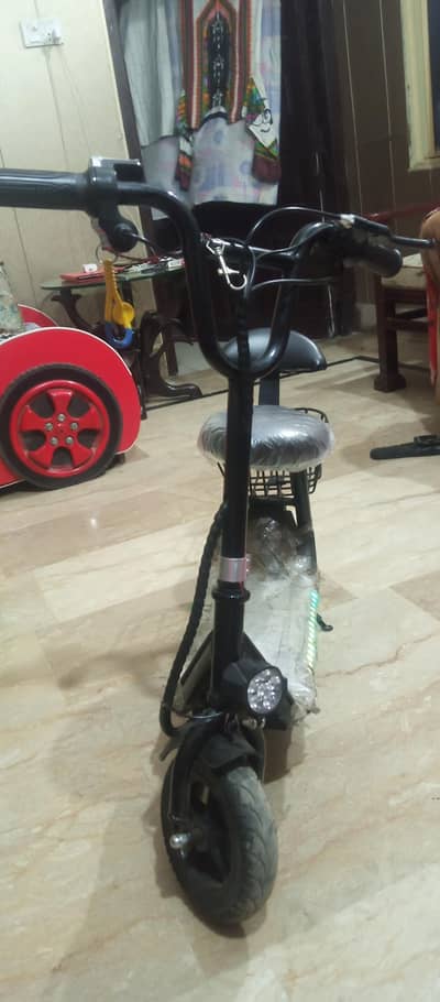 electric scootie